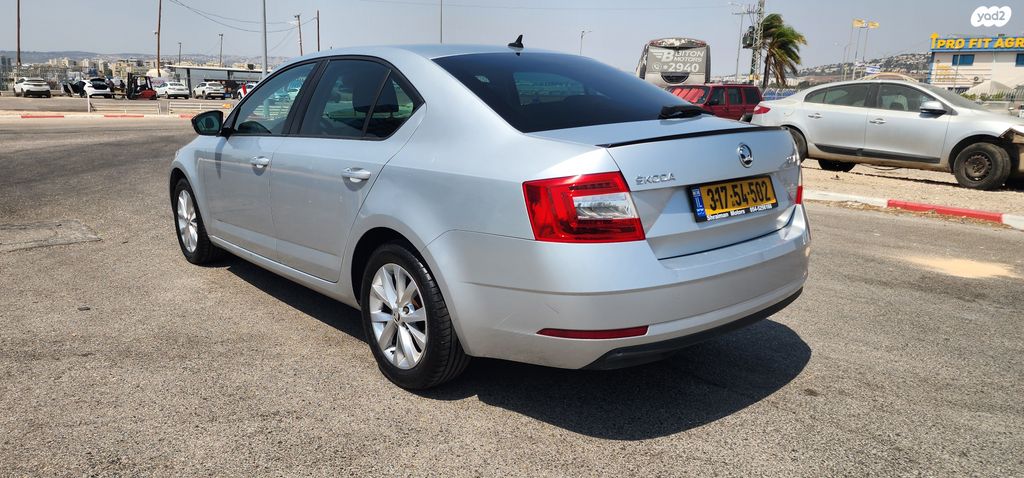 סקודה אוקטביה 