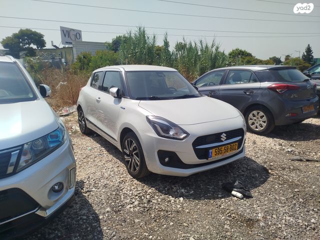 מודעת רכב סוזוקי סוויפט