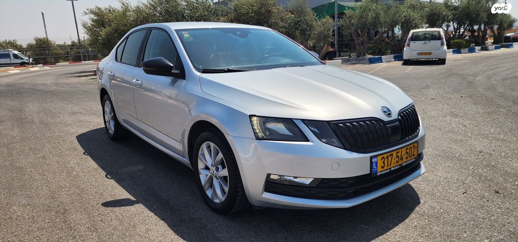 סקודה אוקטביה 