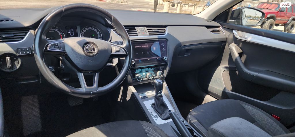 סקודה אוקטביה 