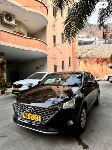 מודעת רכב יונדאי אקסנט i25