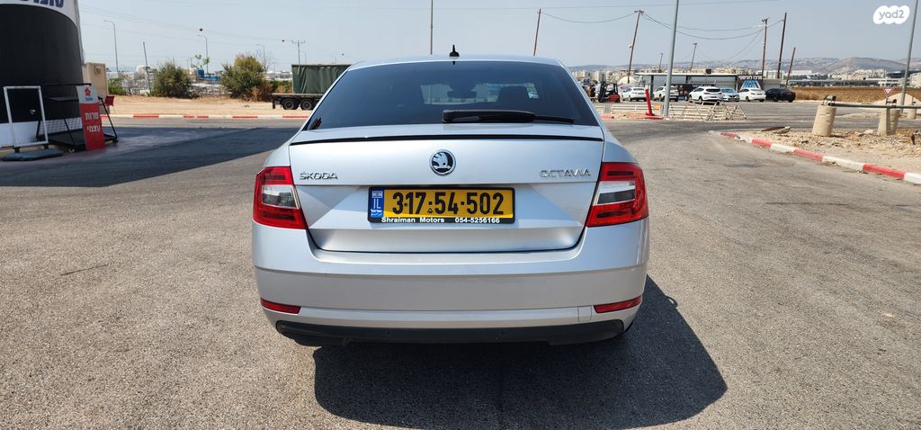 סקודה אוקטביה 