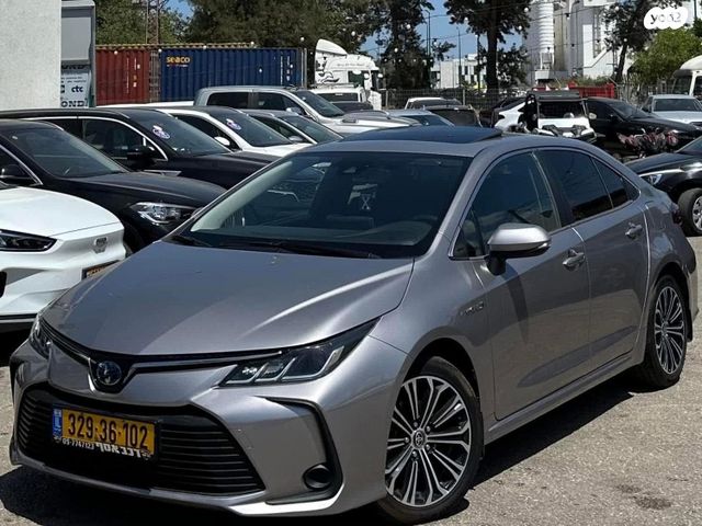 מודעת רכב טויוטה קורולה