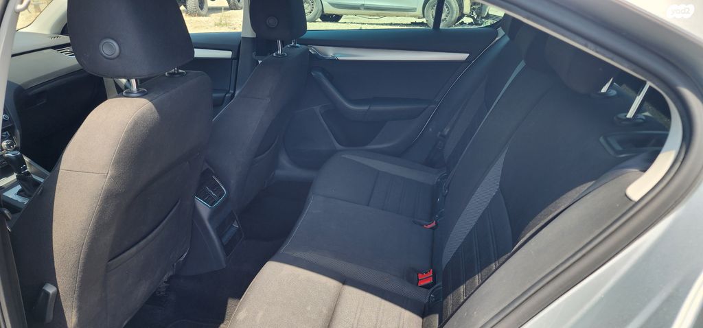 סקודה אוקטביה 