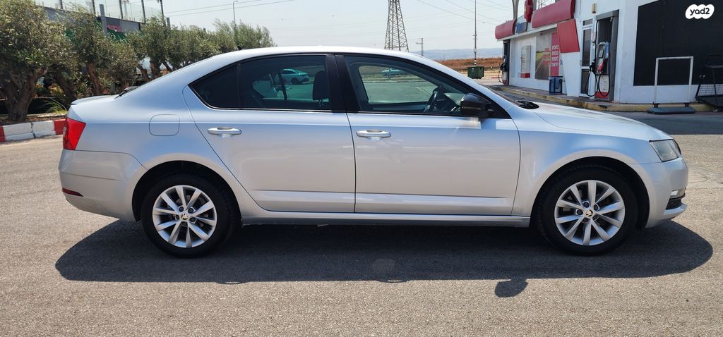 סקודה אוקטביה 