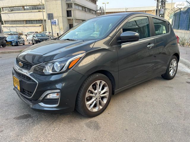 מודעת רכב שברולט ספארק