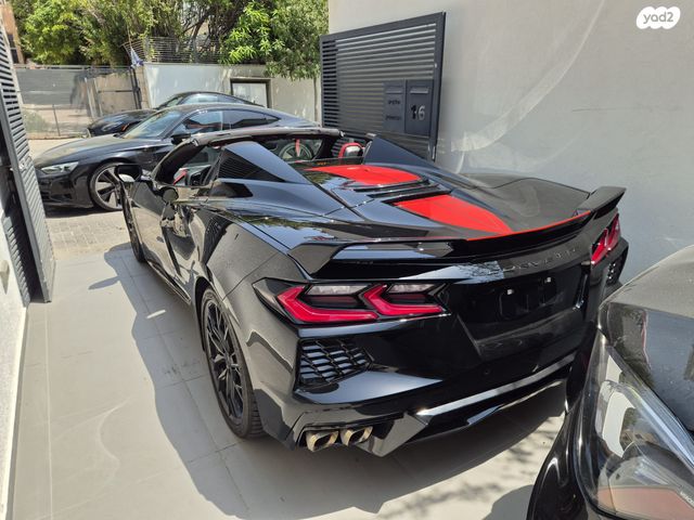 מודעת רכב שברולט קורבט