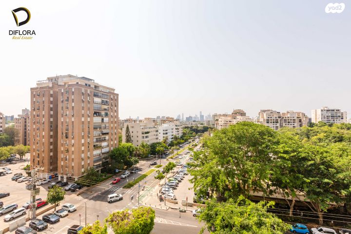 דירה, רב אשי, נווה אביבים, תל אביב יפו