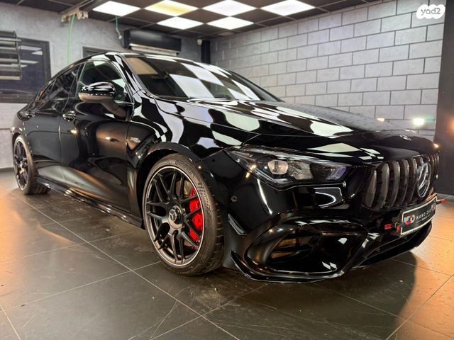 מודעת רכב מרצדס-בנץ CLA