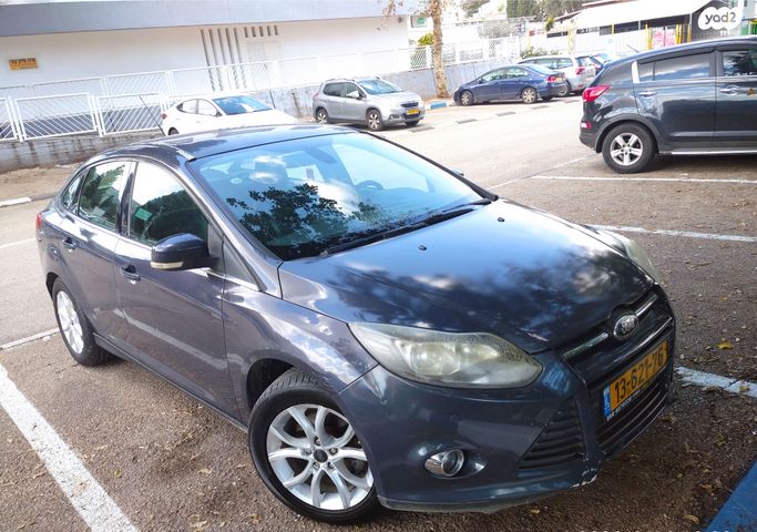 מודעת רכב פורד פוקוס