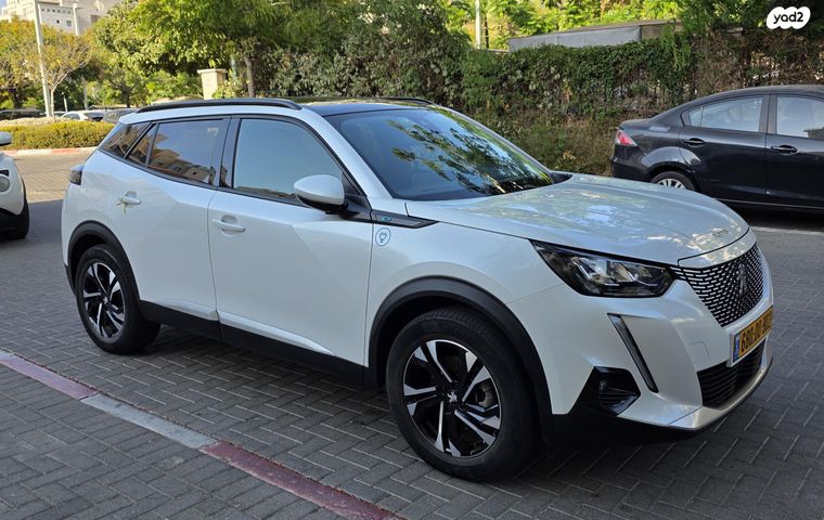 מודעת רכב פיג'ו 2008