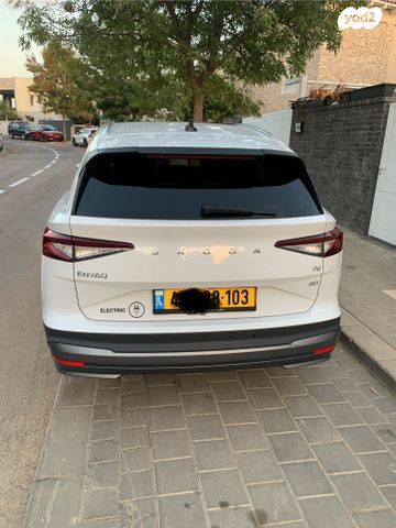 מודעת רכב סקודה אניאק iV