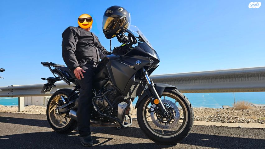 מודעת רכב ימאהה MT-07 TRACER