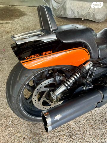 הרלי דיווידסון V-Rod 1250