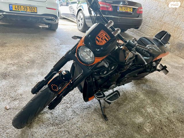 הרלי דיווידסון V-Rod 1250
