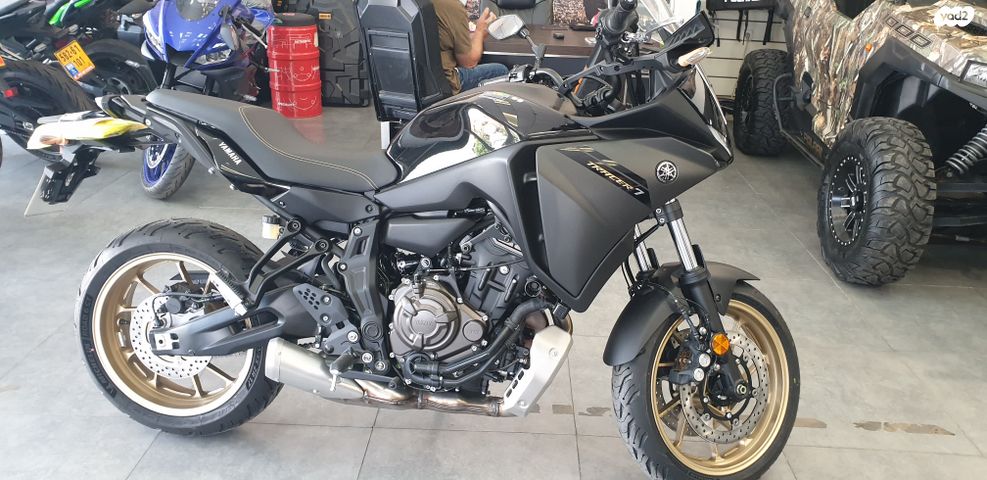 ימאהה MT-07 TRACER