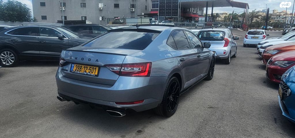 סקודה סופרב