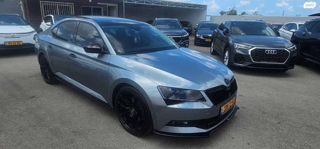 סקודה סופרב