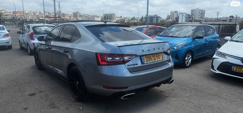 סקודה סופרב
