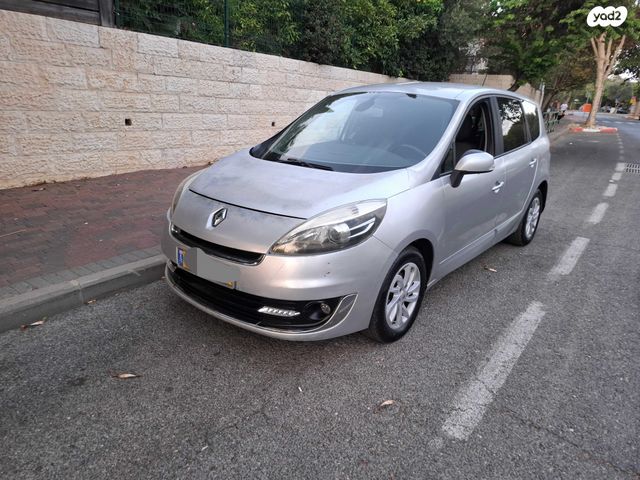 מודעת רכב רנו סניק