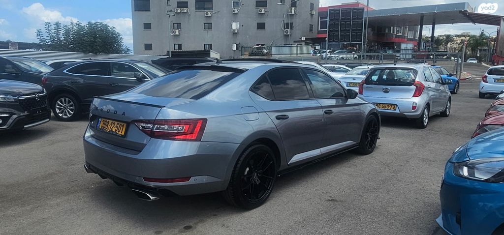 סקודה סופרב