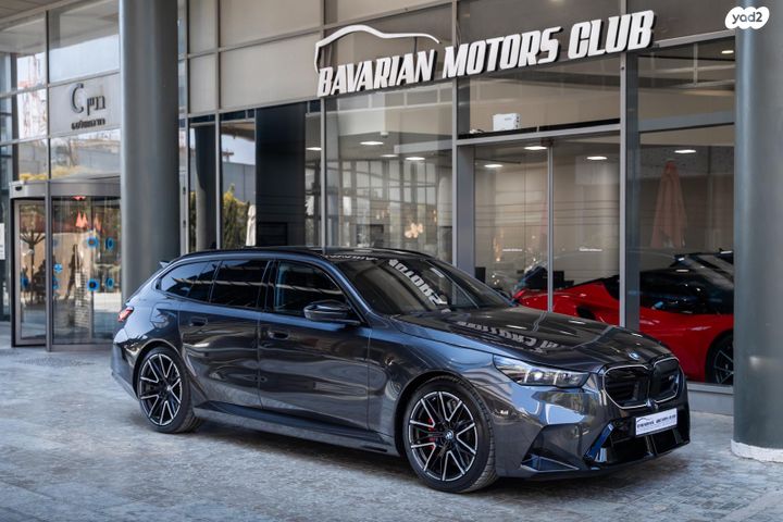 מודעת רכב ב מ וו M5