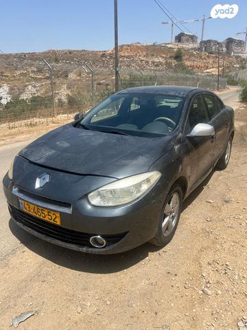 מודעת רכב רנו פלואנס