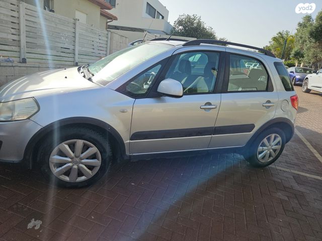 מודעת רכב סוזוקי SX4