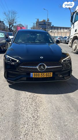מודעת רכב מרצדס-בנץ C-class