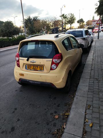 מודעת רכב שברולט ספארק