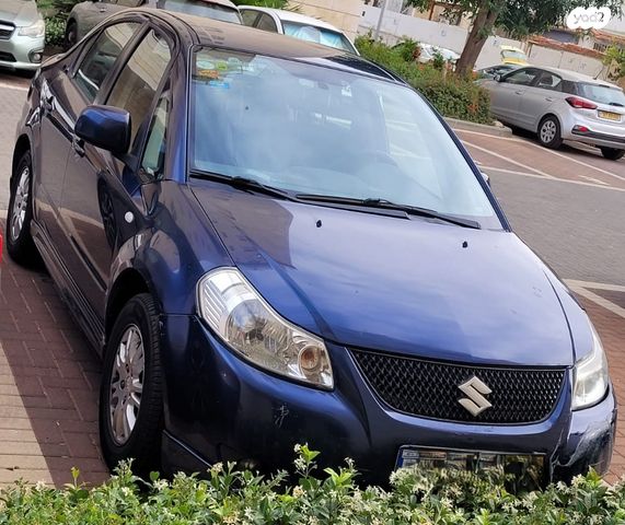 מודעת רכב סוזוקי SX4