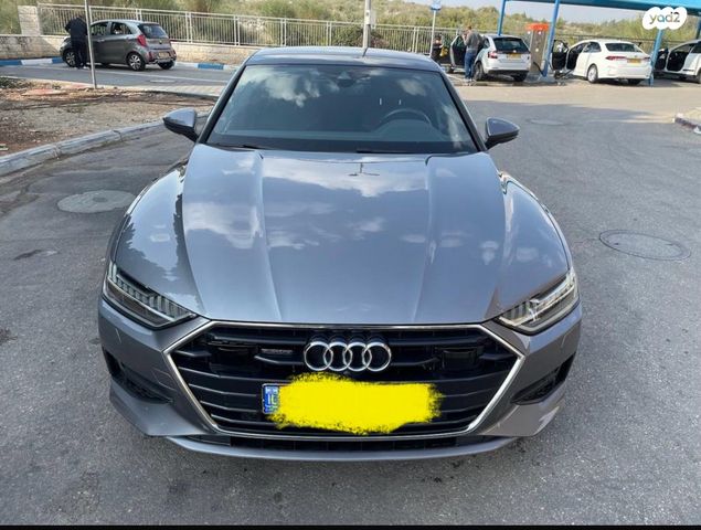 מודעת רכב אאודי A7