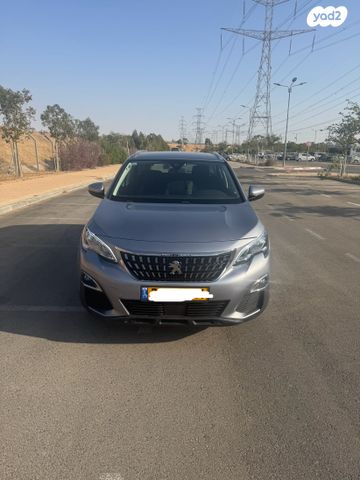 מודעת רכב פיג'ו 3008