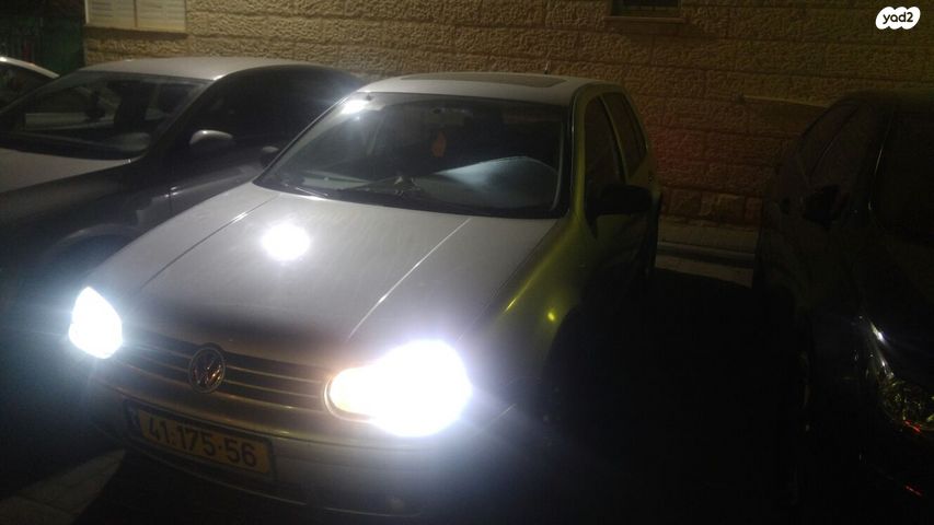 גולף Pacific אוט׳ 2.0 (115 כ״ס)