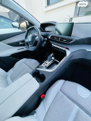 מודעת רכב פיג'ו 3008