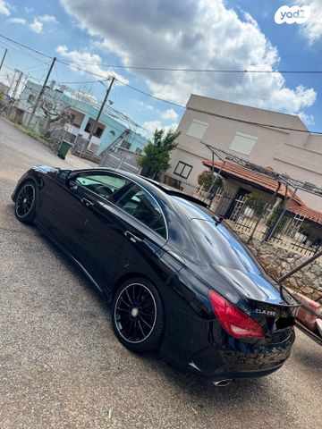 מודעת רכב מרצדס-בנץ CLA