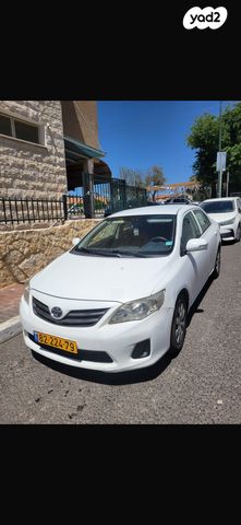 קורולה Sun Plus 4 אוט׳ 1.6 (124 כ״ס)