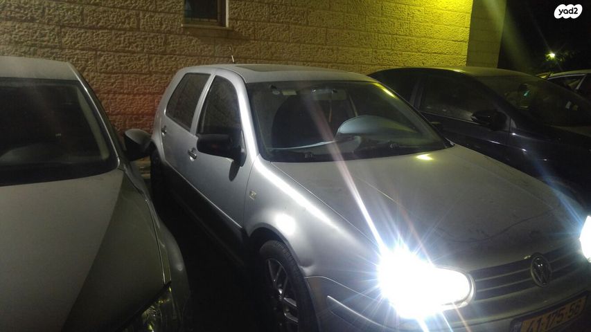 פולקסווגן גולף