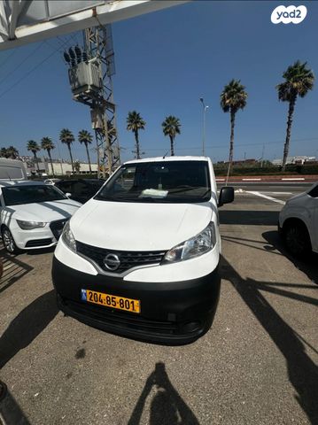 מודעת רכב ניסאן NV200