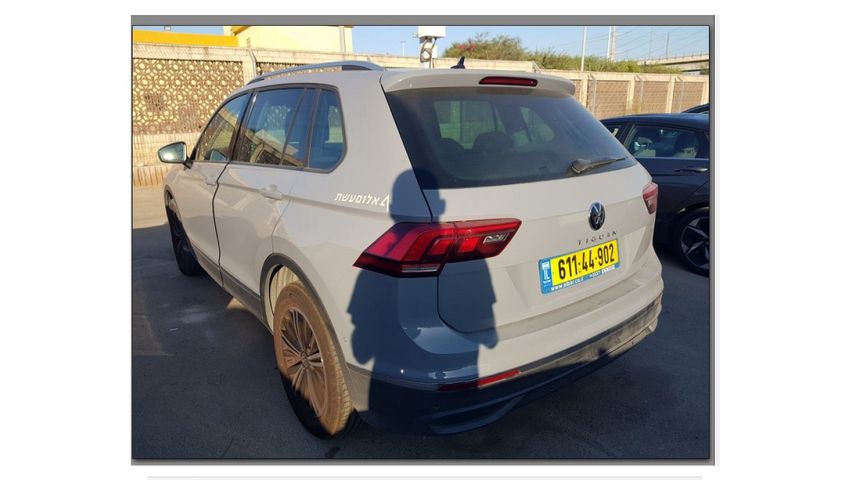 מודעת רכב פולקסווגן טיגואן