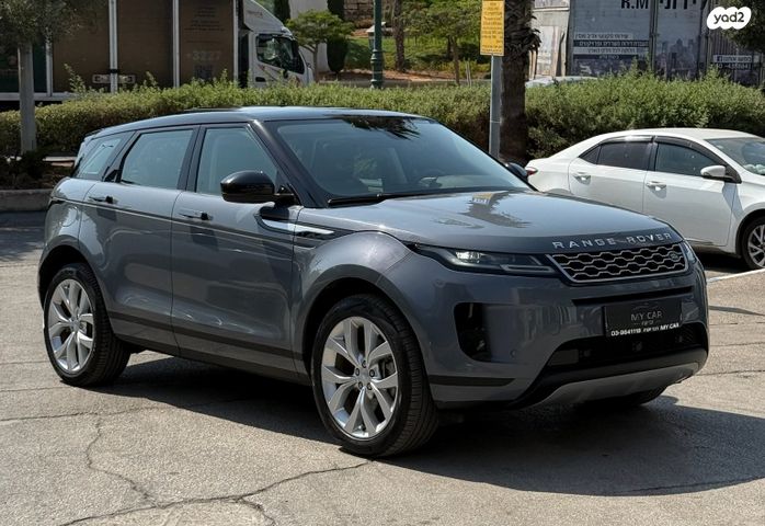 לנד רובר ריינג' רובר איווק