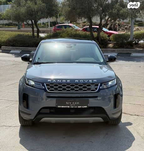 לנד רובר ריינג' רובר איווק