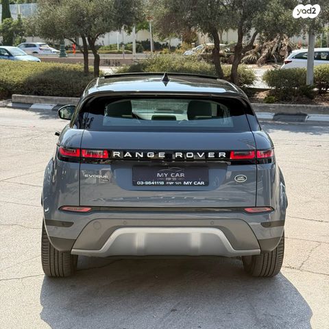 לנד רובר ריינג' רובר איווק