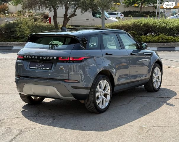 לנד רובר ריינג' רובר איווק