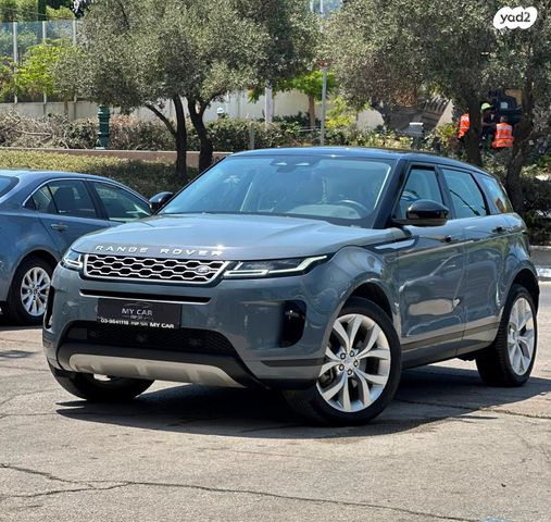 מודעת רכב לנד רובר ריינג' רובר איווק