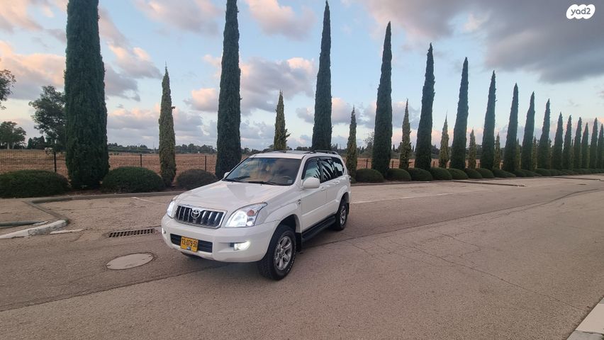 מודעת רכב טויוטה לנד קרוזר