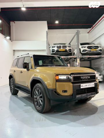 מודעת רכב טויוטה לנד קרוזר