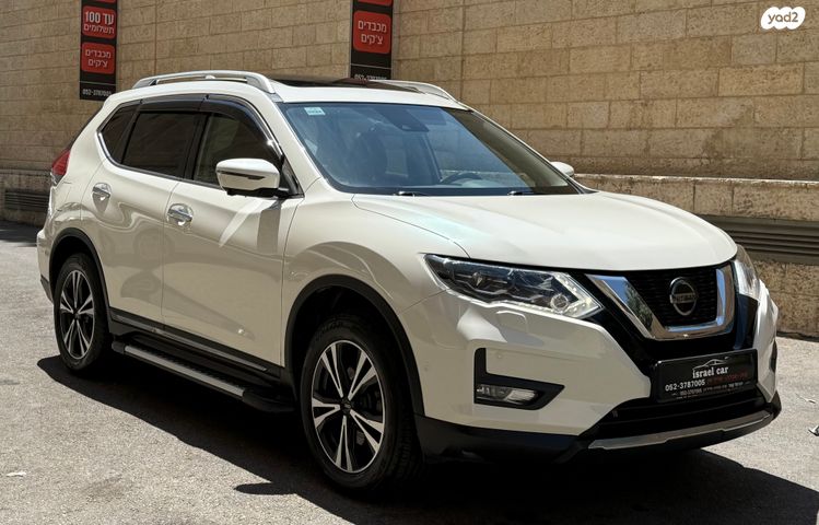 מודעת רכב ניסאן אקס טרייל