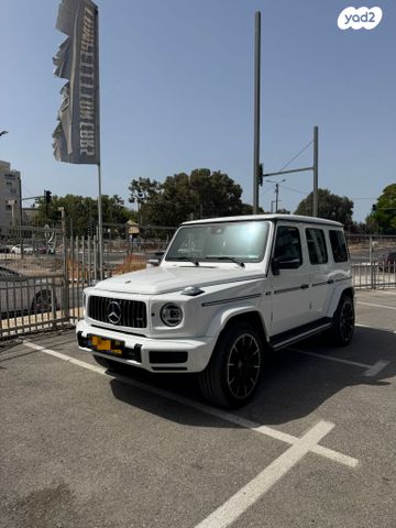 מודעת רכב מרצדס-בנץ G-class