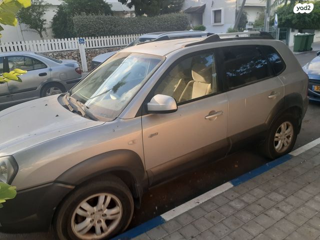 מודעת רכב יונדאי טוסון